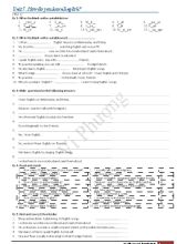 Bài tập ôn luyện bài 7 Tiếng anh lớp 5 - Vi Phượng